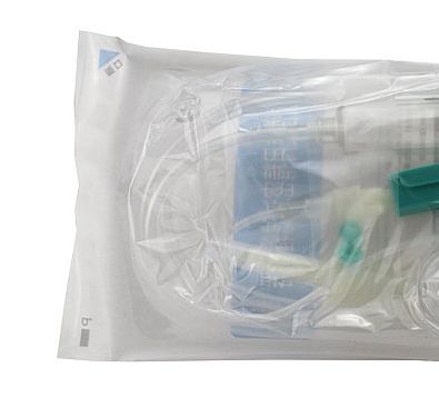 科伦KL 精密过滤输液器 S2D2S 纸塑 0.6mm 精密过滤型 (40支/盒 8盒/件)产品细节