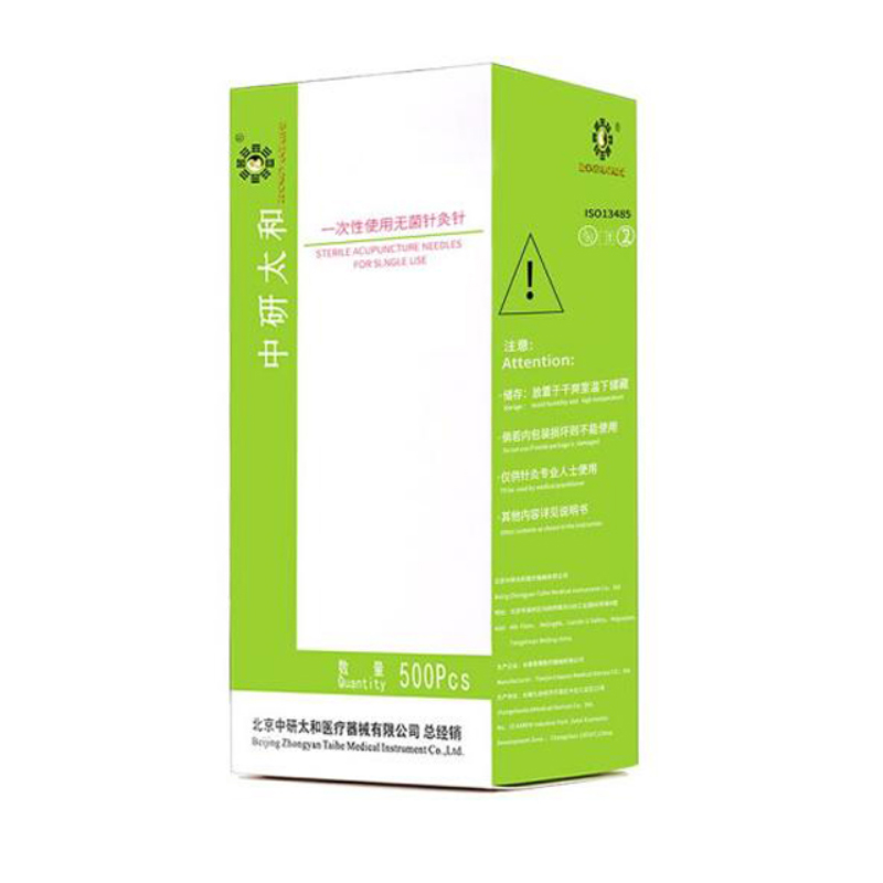 中研太和 一次性使用针灸针 0.4×125mm 芒针（100支/盒 ）