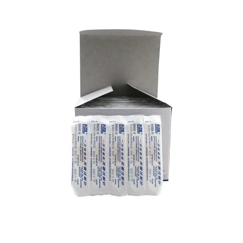 康德莱KDL 一次性使用无菌注射针 0.45×16 RWLB（100支/盒 100盒/箱）