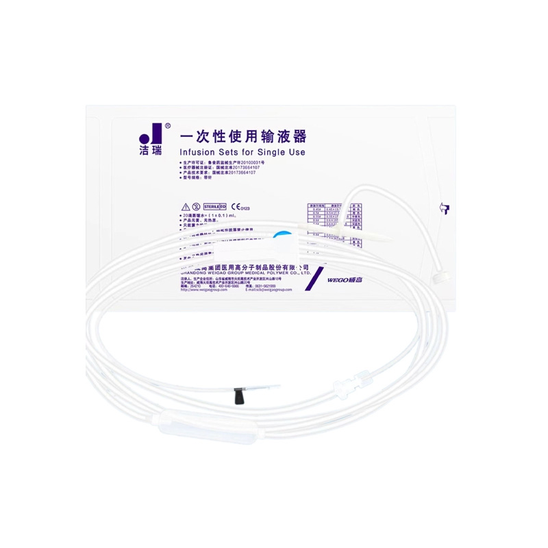 洁瑞  WEGO 一次性使用输液器 带针 0.7x22.5mm TWLB（20支/包 25包/箱）