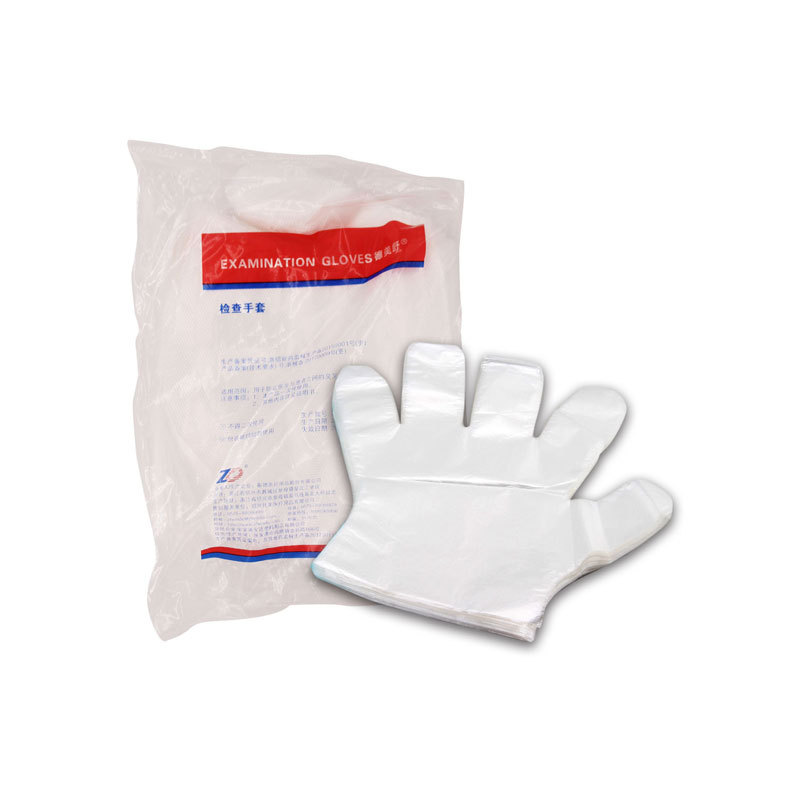 振德 检查手套 普通级 中号M PE薄膜（100只/袋 50袋/盒 2盒/箱）