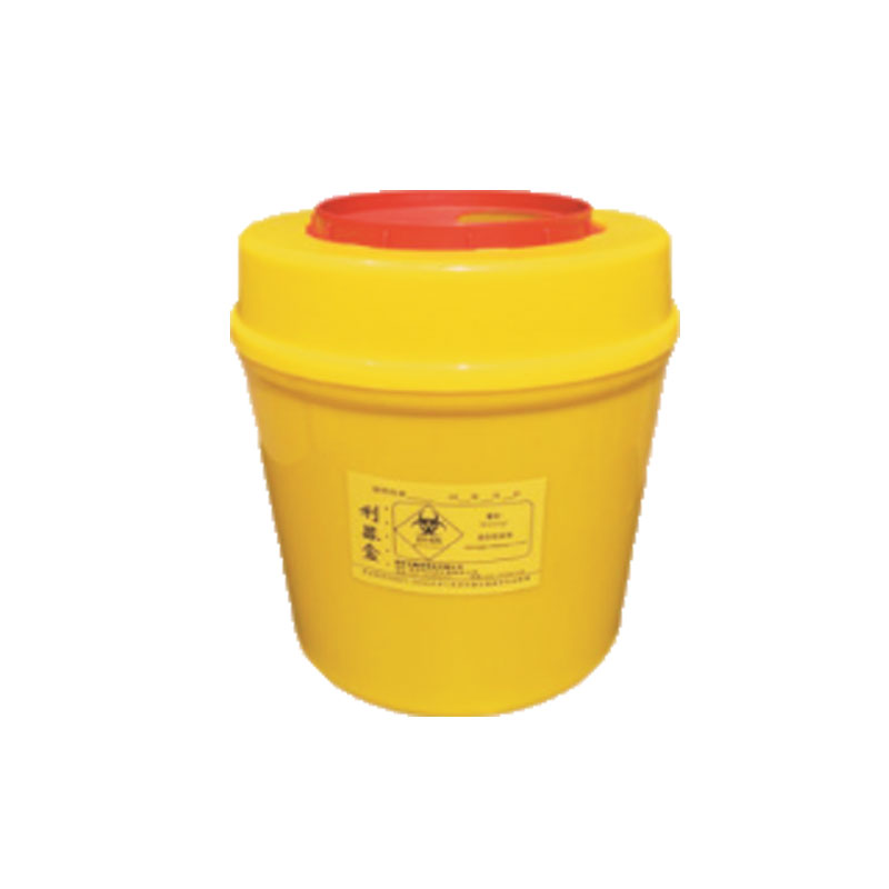 利鑫源 圆形利器盒 8L （50个/箱）