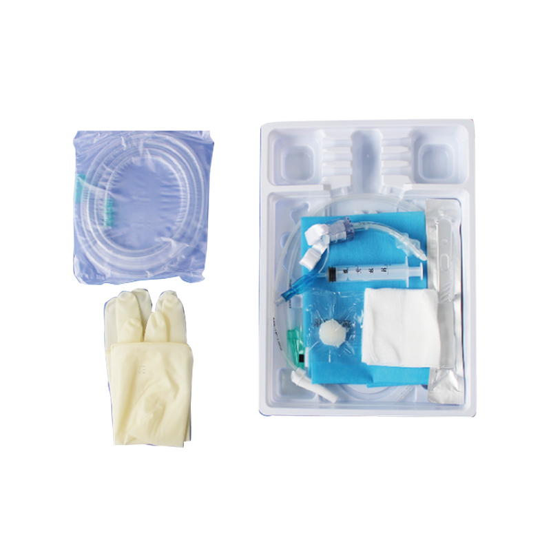 荣业 一次性使用气管切开插管包 7# 普通型（10只/箱）