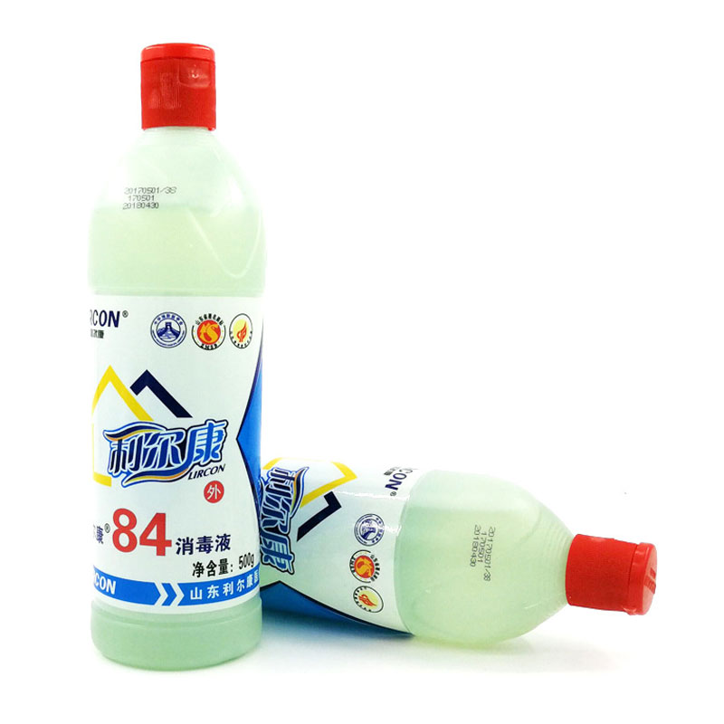 利尔康 84消毒液 500ml （30瓶/箱）