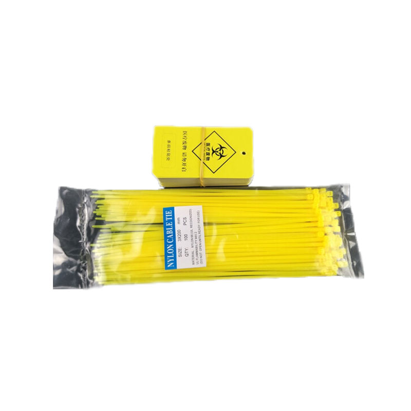 利鑫源  垃圾袋扎带 含吊牌（100条/包）