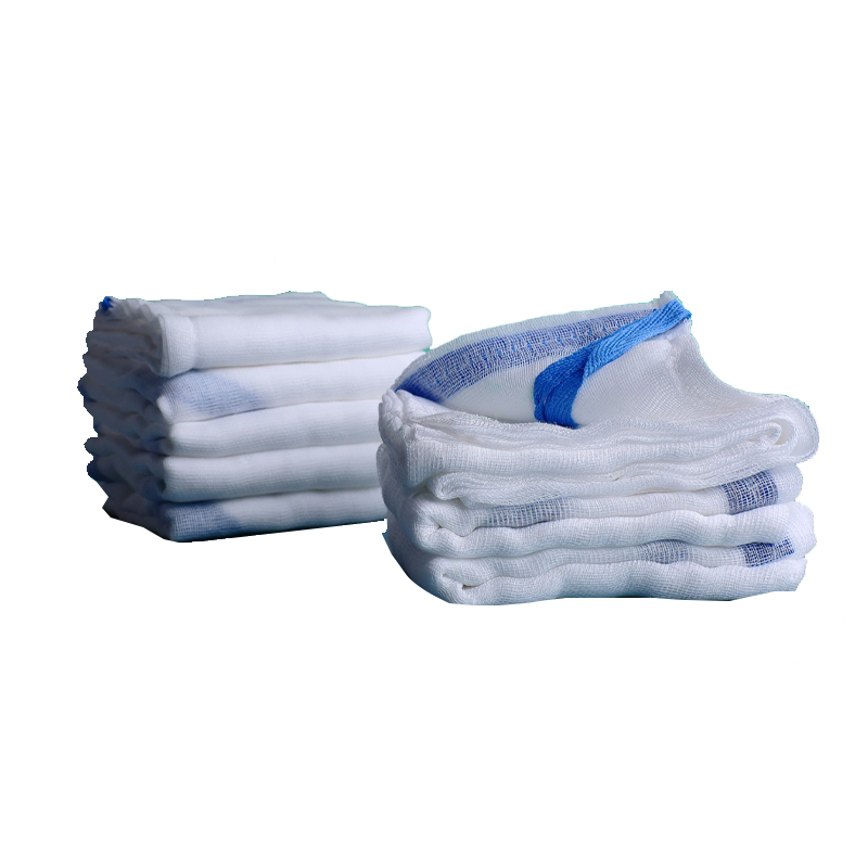 振德 医用手术巾 灭菌型 带X光线 棉带 30×40cm-4p（5片/袋 80袋/箱）