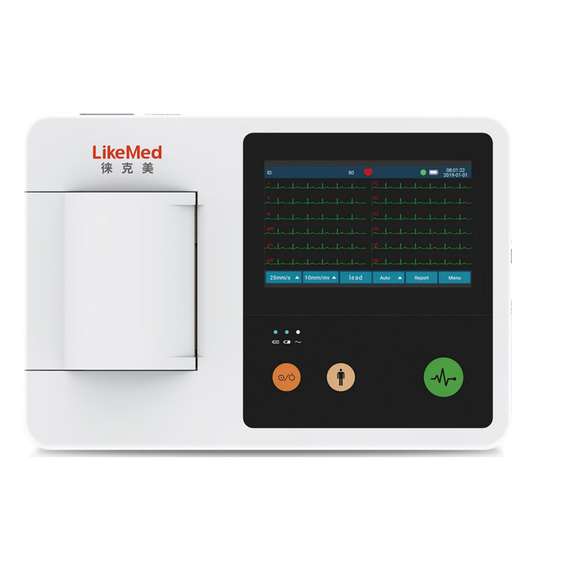 徕克美 LikeMed 数字式多道心电图机 嵩山系列 E10（三道）