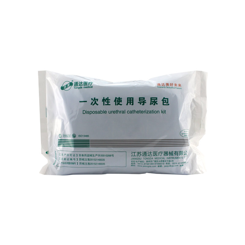 苏美 一次性使用导尿包 A型 乳胶双腔 Fr18（50包/箱）