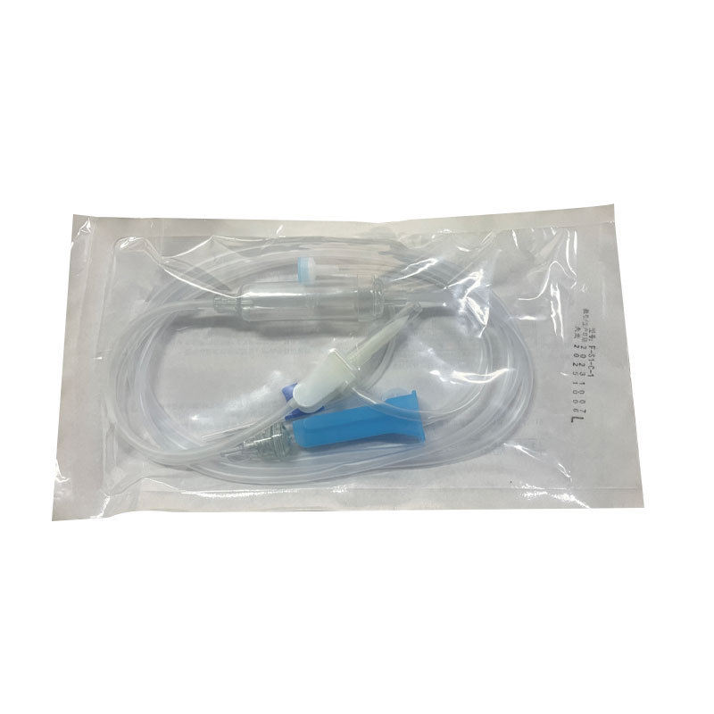 金塔 一次性使用输液器 带针 0.7mm 防气泡型 （25支/包  20包/箱）