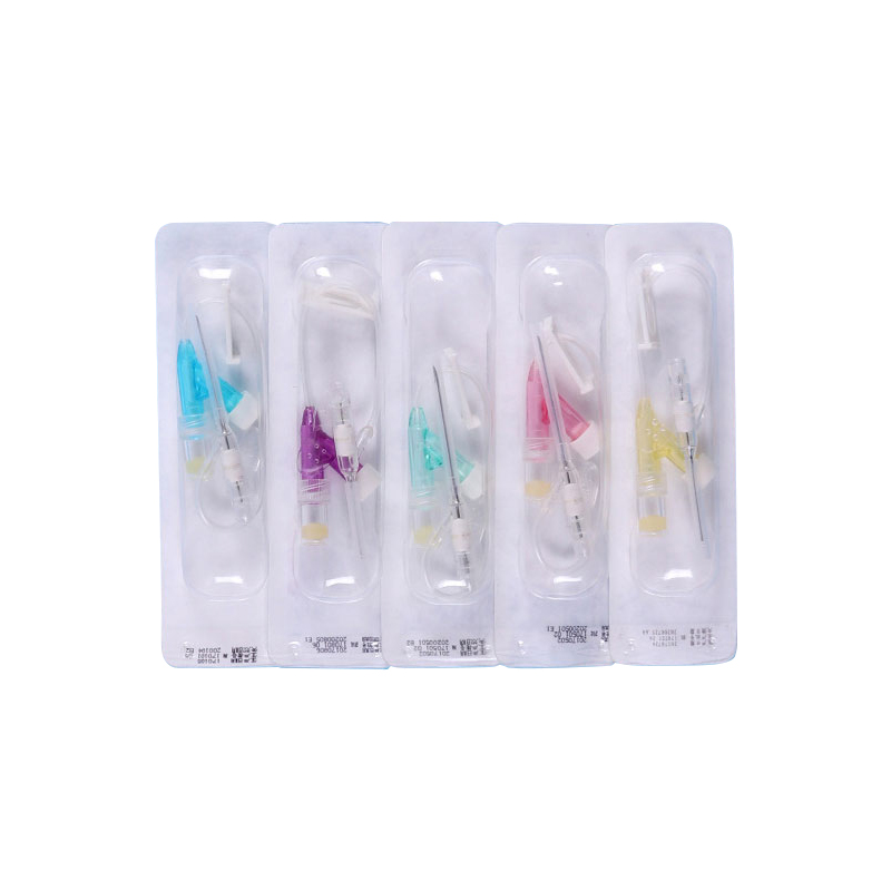 洁瑞 一次性使用静脉留置针 24G×19mm/Y-G（50支/盒 4盒/件）