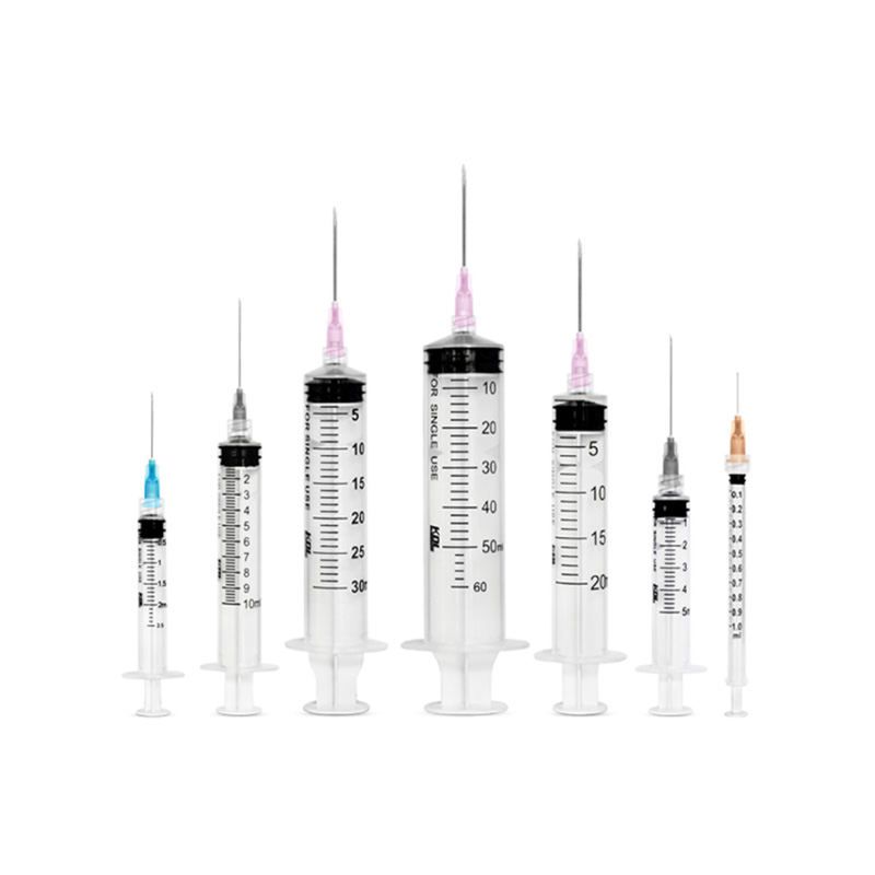 康德莱KDL 一次性无菌注射器 带针 20ml1.2mm 螺口（100支/盒 8盒/箱）