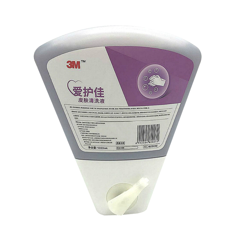 3M 爱护佳皮肤清洗液 1L 9230M（8瓶/箱）