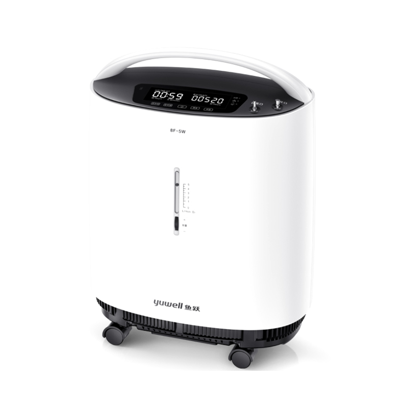 鱼跃yuwell 医用分子筛制氧机 8F-5W