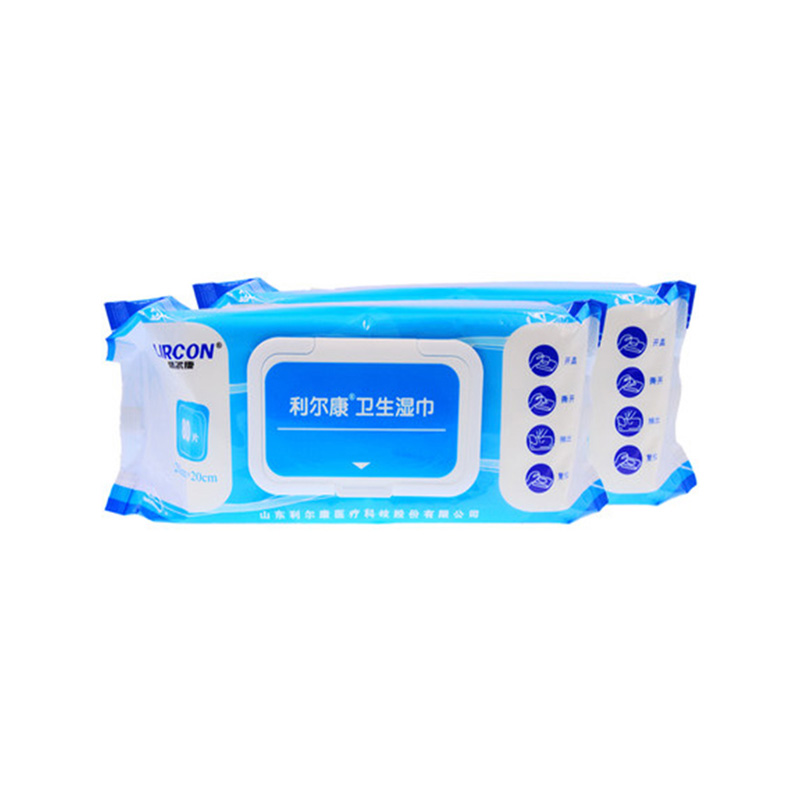 利尔康 一次性医用消毒巾 20抽 (20片/包 60包/箱)