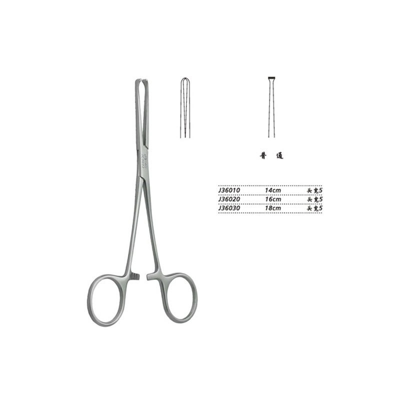 金钟 组织钳 J36010（14cm 普通 头宽5）