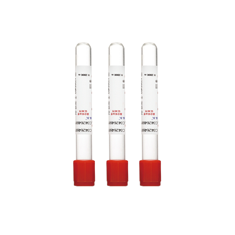 鑫乐 一次性使用静脉血样采集容器 橘红 促凝剂 玻璃 5ml（1200支/箱）