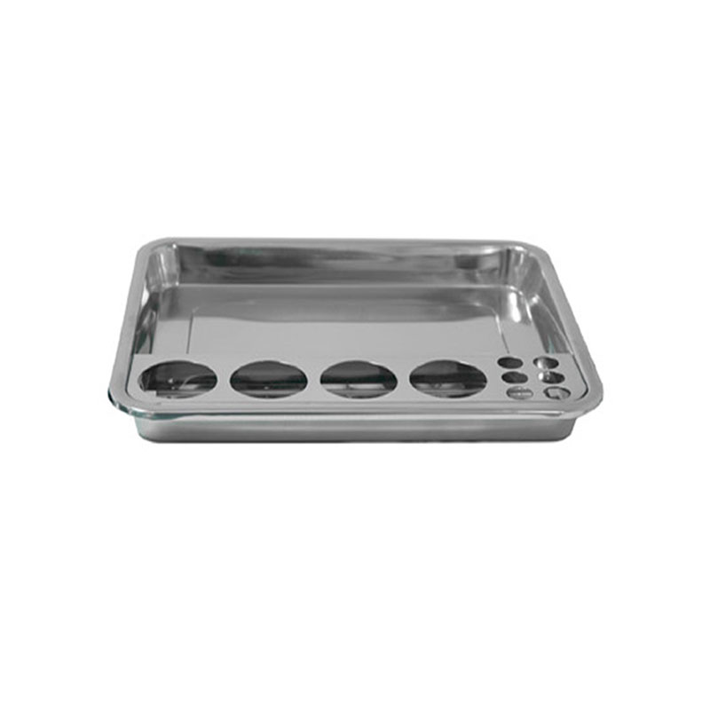 金钟 不锈钢治疗盘 R0B100 （310×240×30）