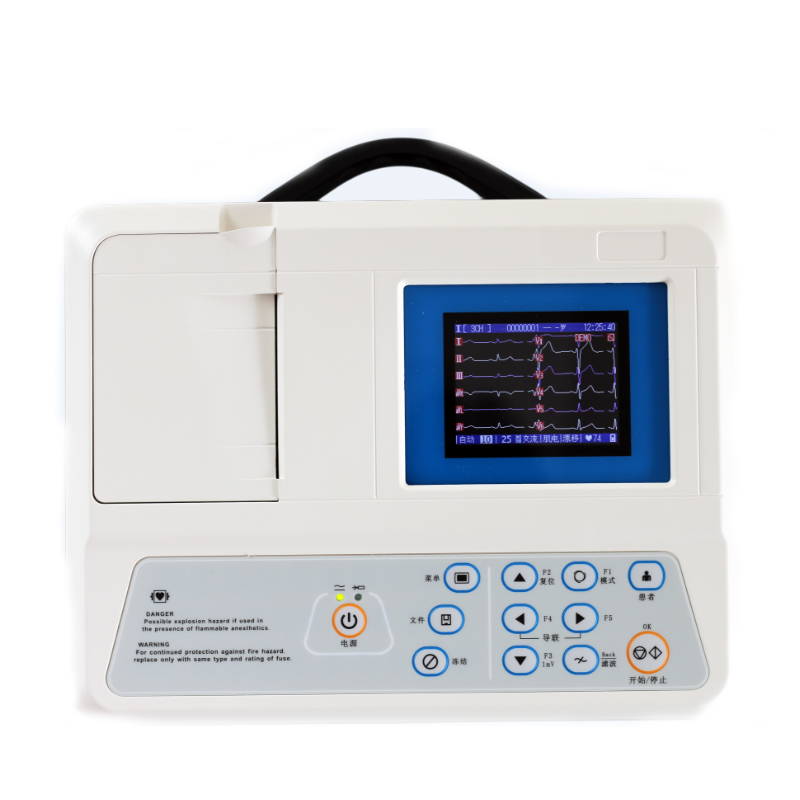 艾瑞康 Aricon 数字心电图机 ECG-3D