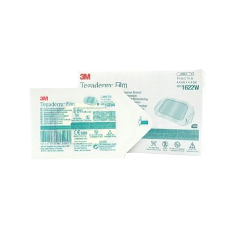 3M透明敷料 4.4cm×4.4cm 1622W（100片/盒 4盒/箱）