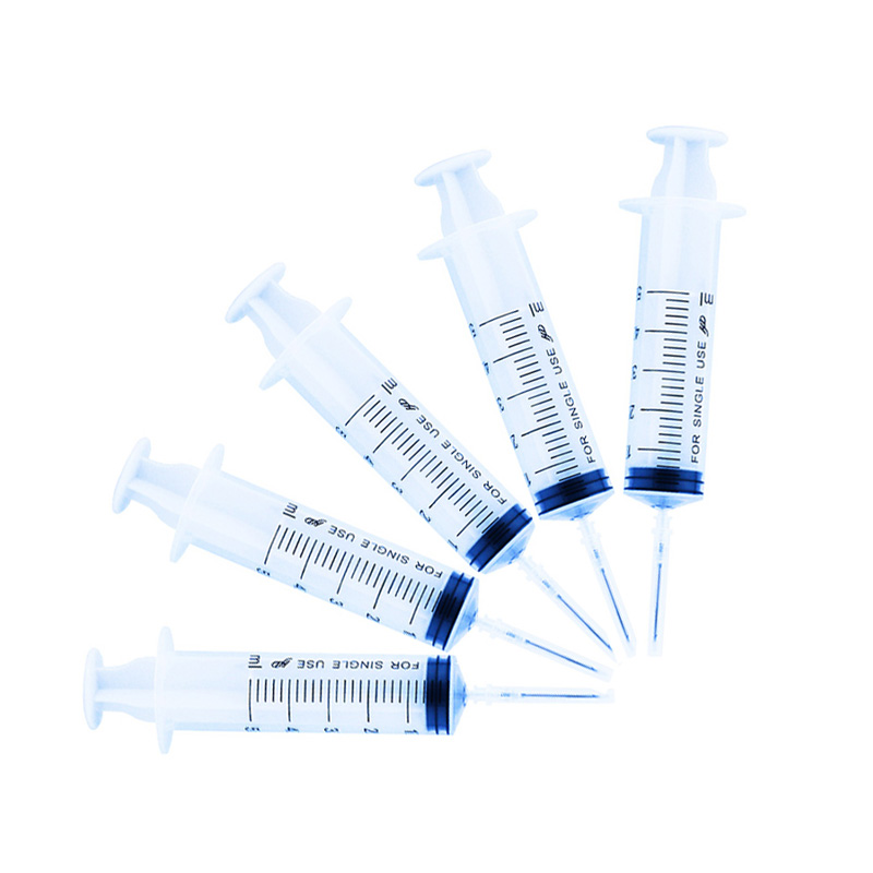 洪达HD 一次性使用无菌注射器 带针 10ml 1.2mmTWLB（200支/盒 6盒/箱）