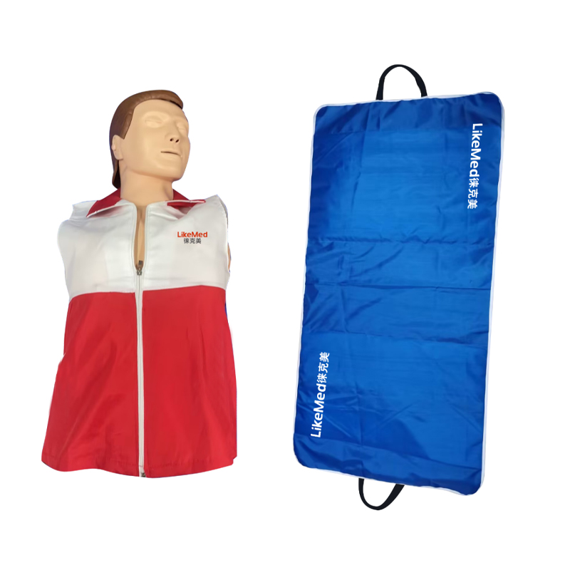 徕克美 LikeMed 心肺复苏模拟人 CPR120(半身简易版)