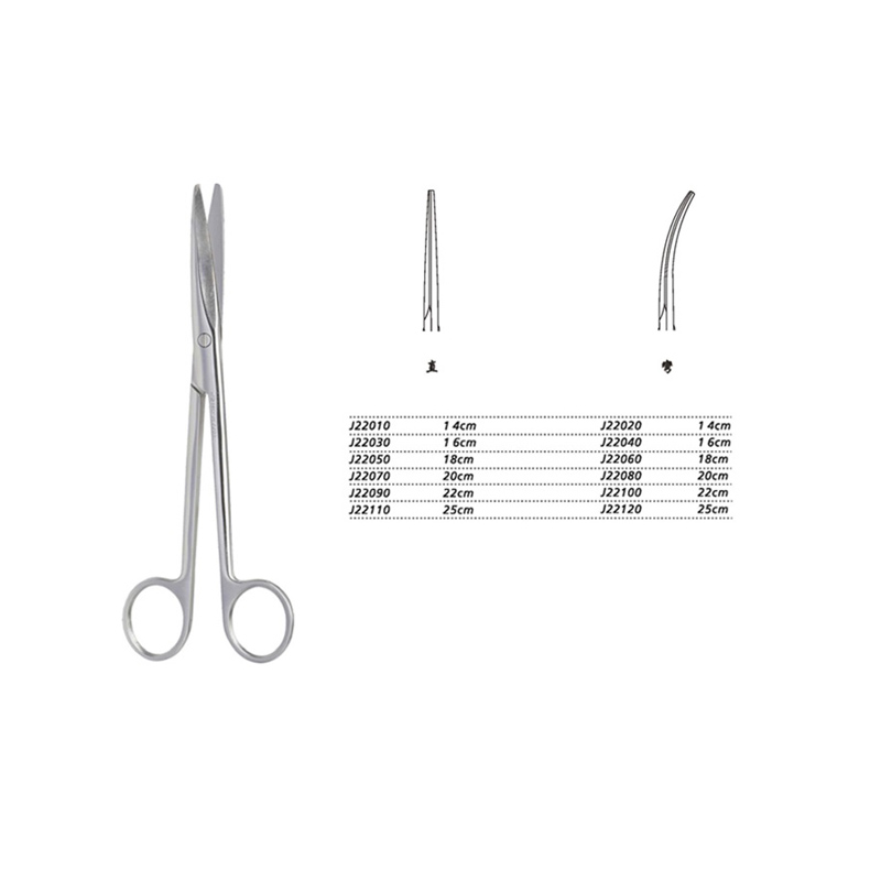 金钟 组织剪 J22010（14cm直）