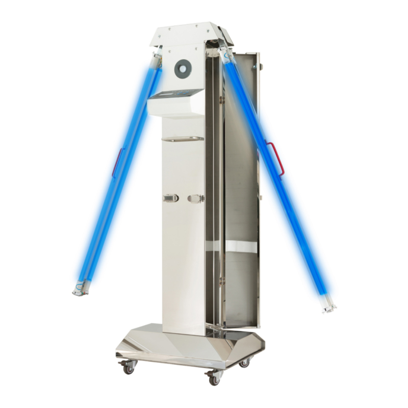 飞扬 紫外线消毒灯车 FY-55FSI型（不锈钢 220W 带遥控）