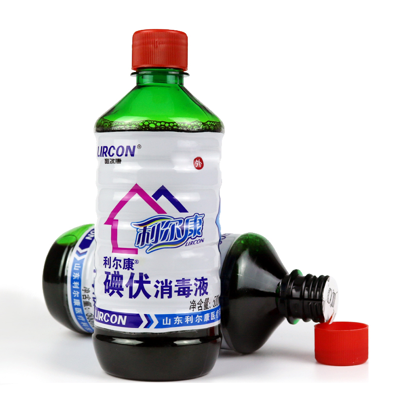 利尔康  碘伏消毒液 500ml (30瓶/箱)