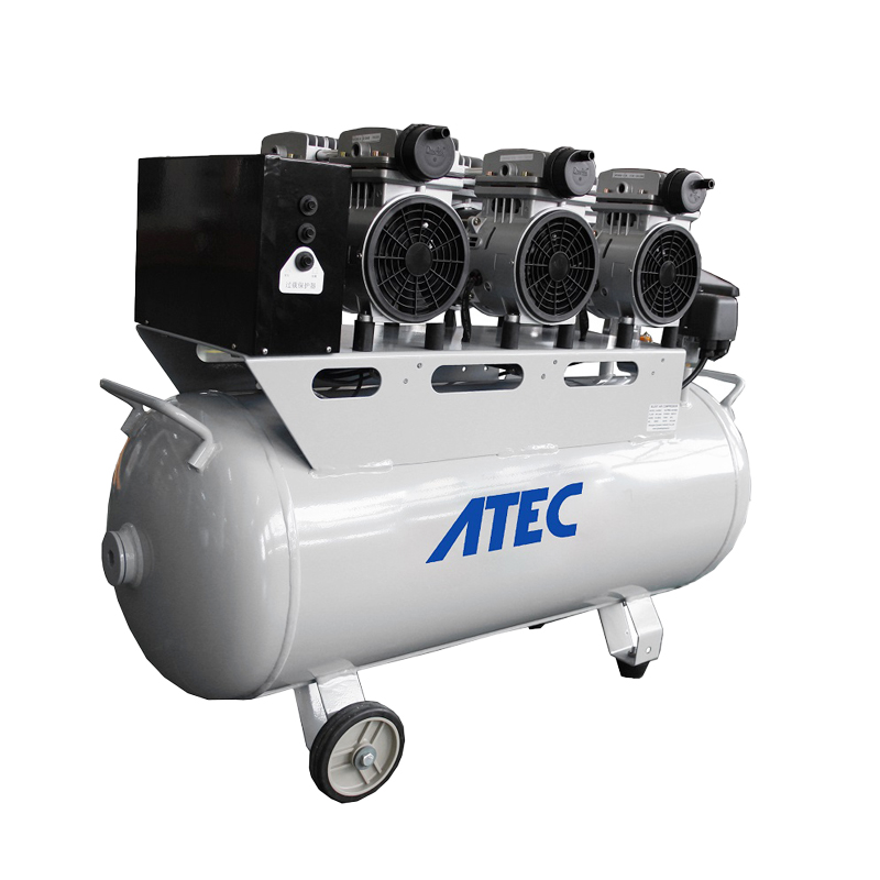 翔创 牙科电动无油空压机 AT240/90（一拖六）