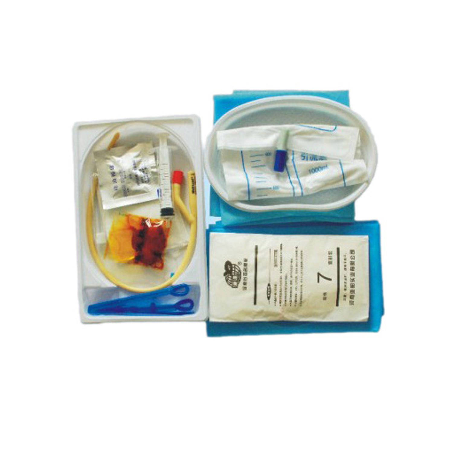 亚都 YD 一次性使用无菌导尿包 I型 B/双腔16# 小托盘 (100包/箱）