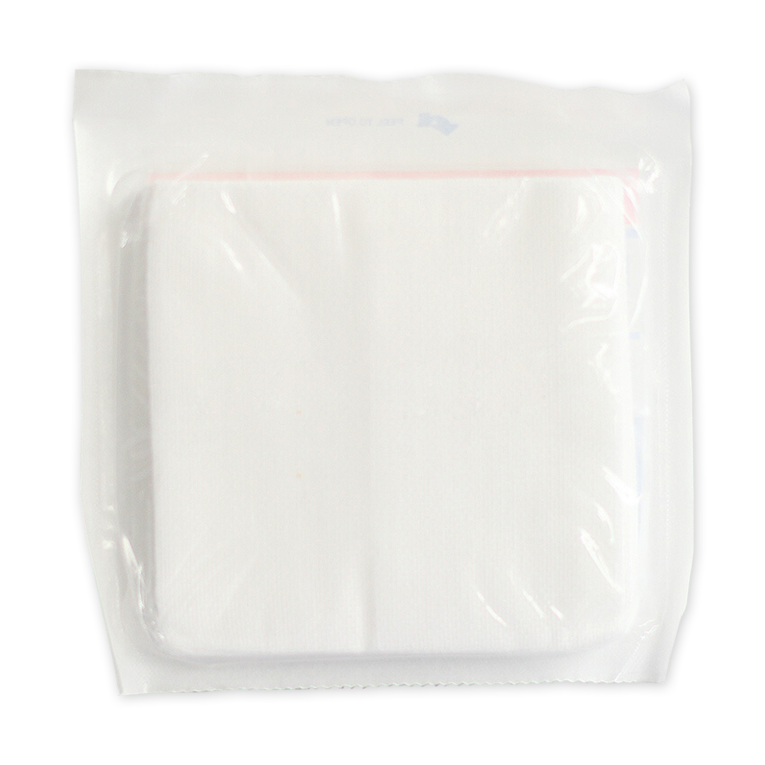 振德 医用纱布块 10cmx10cm-8p 不带X光 非灭菌（100片/袋 50袋/箱）