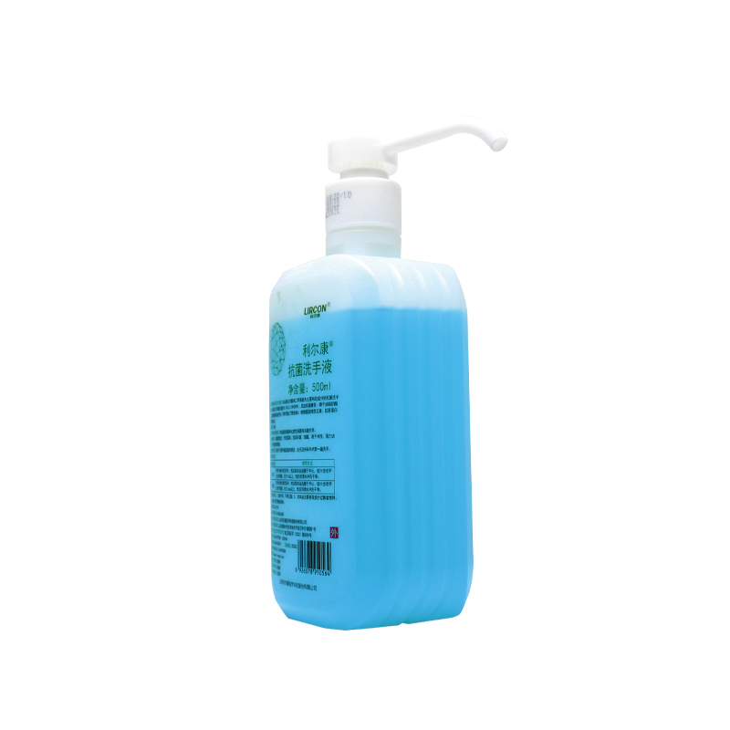 利尔康 抗菌洗手液 500ml （25瓶/箱）
