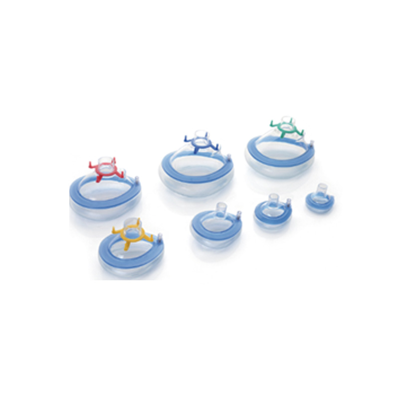 华坤HUAKUN  一次性使用麻醉面罩 A型 2005 5# 成人（100个/箱）