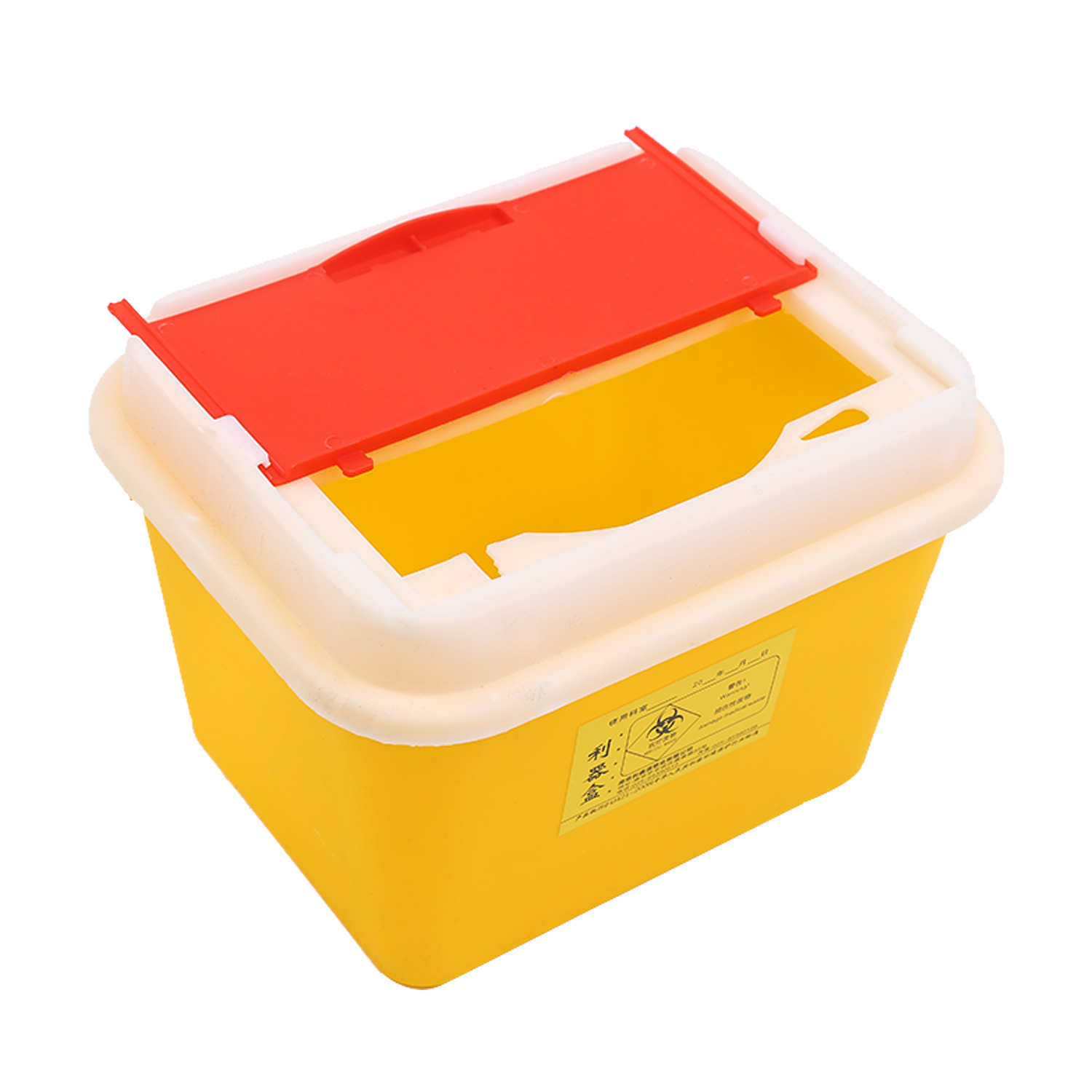 利鑫源 方形利器盒 8L 卧式  方形 (1个)