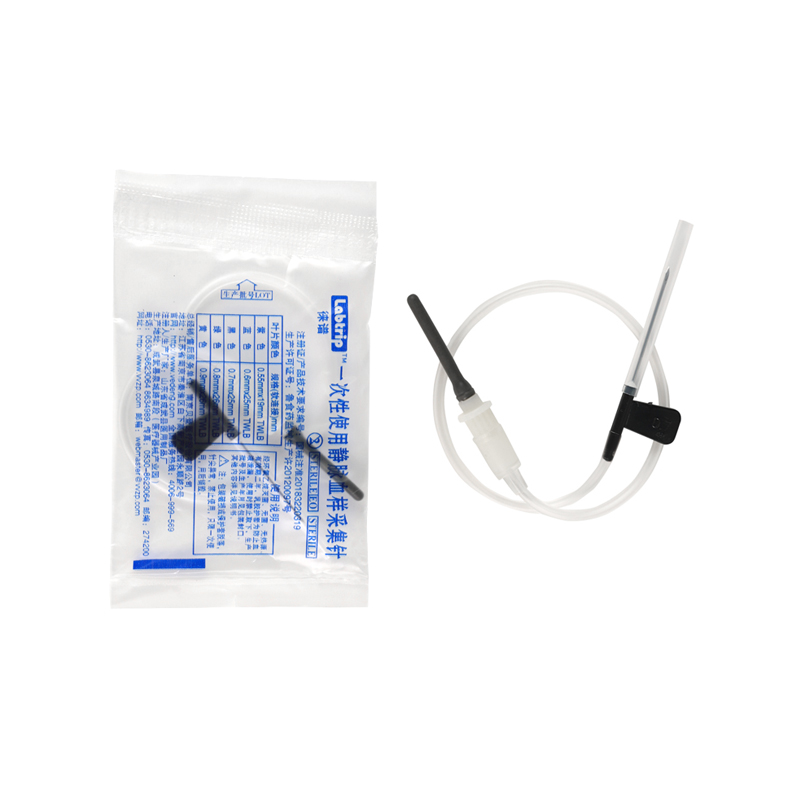 徕谱 一次性使用静脉血样采集针 0.7×25TWLB（5000支/箱）