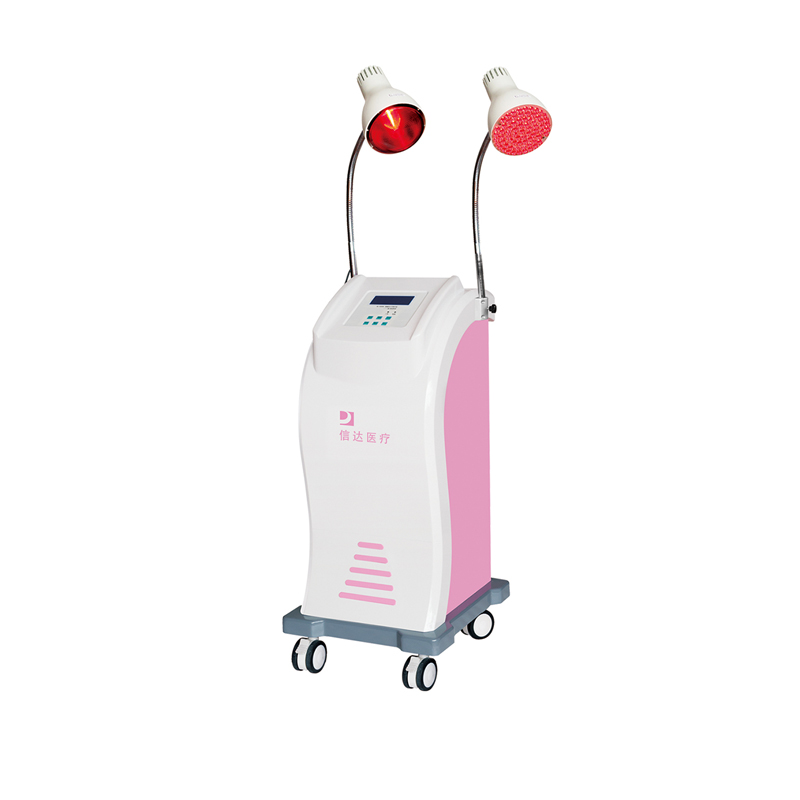 信达XINDA 旋磁光子热疗仪（红光治疗)  XD-3000B+冷热红光