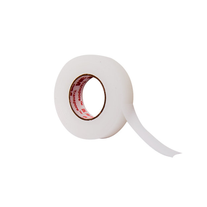 3M 医用透气胶粘带 1.2cm×9.1m 1527C-0（24卷/盒 10盒/箱）