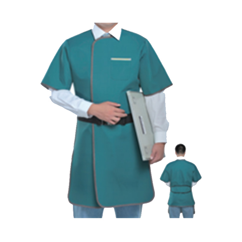 双鹰 防辐射衣 正穿半袖 PA01 1000×600mm 0.50mmPb（1件）