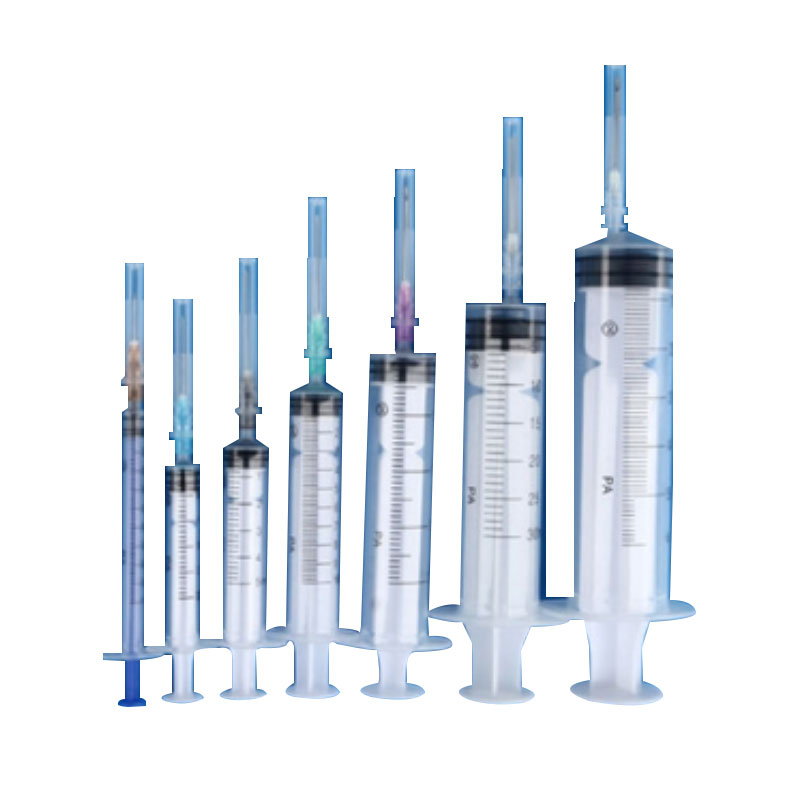 平安 一次性使用无菌注射器 带针1ml 0.45×16mm (200支/盒 18盒/箱）