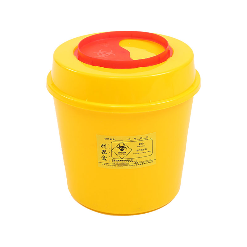 利鑫源 圆形利器盒 15L（50个/箱）