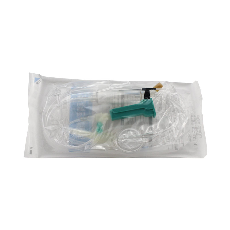 科伦KL 一次性使用精密过滤输液器 带针 0.6×25TWLB (40支/盒 8盒/件)