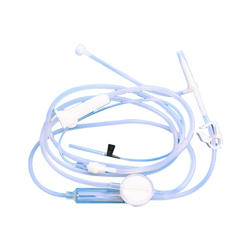 平安 一次性使用精密过滤输液器 带针0.7×24mmTWLB（50支/盒 400支/箱）