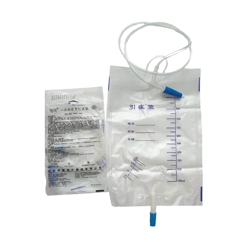 伟康Veracon 一次性使用引流袋 普通型 1000ml ( 1支/袋 500袋/箱 )