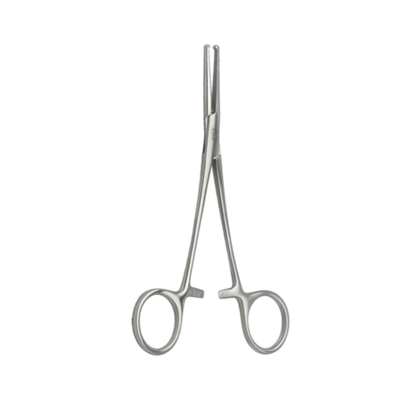 金钟 止血钳 J31348（26cm弯有钩）