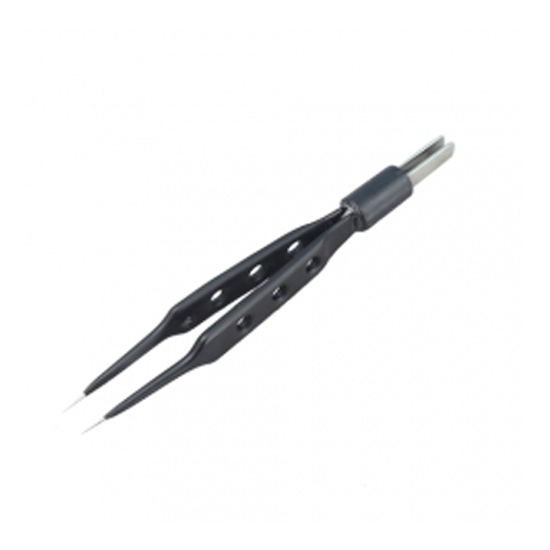 沪通HUTONG 直式普通眼科双极电凝镊 BF11