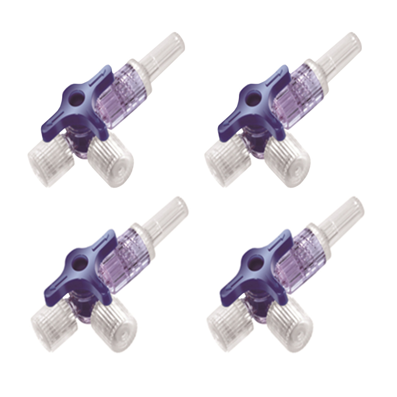 贝朗(B.Braun) 三通 409511CN 蓝色 盒装(50个)