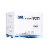 康德莱KDL 一次性使用无菌注射针 0.7mm×80mm (100支/盒 40盒/件)