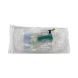 科伦KL 一次性使用精密过滤输液器 带针 0.7×25TWLB(40支/盒 8盒/箱)